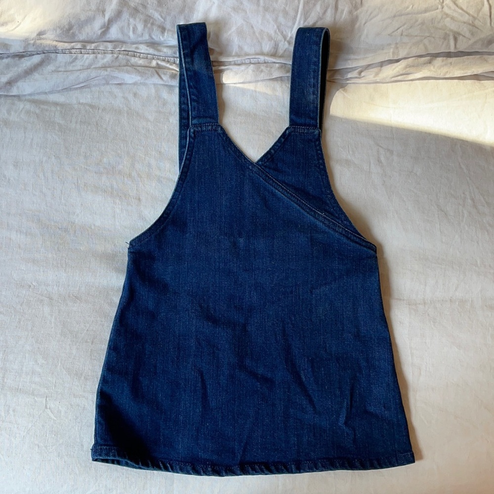 Carlota Barnabe denim dress